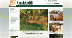 Desktop Screenshot of benchsmith.com