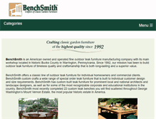 Tablet Screenshot of benchsmith.com